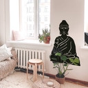 Sticker mural - Bouddha