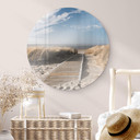 Tableau sur verre Au bord de la mer Baltique