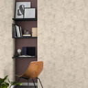 Rasch Vliesbehang Brick Lane bruin, donkerbruin