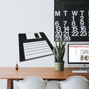 Floppy disk 3.5 wallsticker
