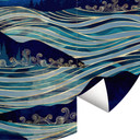 Fototapeta SpaceFrog Designs - Sea Drift - okrągła - tapeta flizelinowa/tapeta flizelinowa samoprzyl