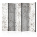 Skærmrumdeler - Urban stil: Beton, 5-delt - 225x172 cm