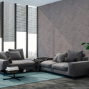 Livingwalls non-woven tapet New Walls Loft Living tapet i betonglook grå