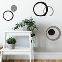 Wallsticker - Samling af Cirkler