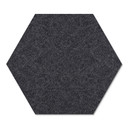 Decori in feltro Esagono | Decorazione murale, bacheca & isolamento acustico