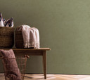 Vliestapete Floral Klassisch, Natur, Romantisch in Grün 