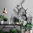 Livingwalls Fototapet Väggar av Patel bunny 1