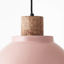 Pendelleuchte Franziska, rosa,  Ø38 cm, Metall Pendelleuchte