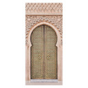 Folia na drzwi Moroccan Door - Sisi & Seb - Samoprzylepna dekoracja na drzwi