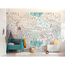 Tapet - Bambi Woodland - 400 x 280 cm
