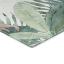 Låg til komfur jungleblade grøn akvarel - Bloomery Decor