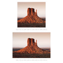Fotomural formación rocosa en Monument Valley - Hugonnard