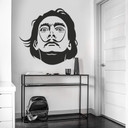 Sticker mural - Dali