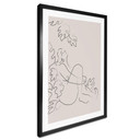 Plakat 1X Studio - Naga kobieta na łonie natury