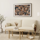 Poster Silent Arch - Geometrische Bogen - Sir Edward x Grigory Gladarev