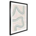 Plakat artystyczny - Abstracto Twist - uplusmestudio