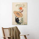 Plakat drewniany Arty Guava - Papaya Balance