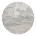 Tableau Velvet Smoke - Nuages Abstraits - Sir Edward x Grigory Gladarev - Alu-Dibond Rond