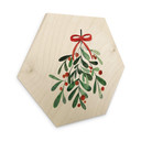 Sekskantet træ Kristina - Mistletoe Christmas