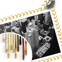 Plakat Skyscrapers 04