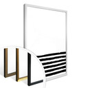 Plakat Czarne linie