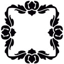 Sticker mural - Ornament Annette