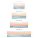 Autoadhesivo Panel de Cocina Olas Marinas Abstractas Pastel - Botha