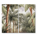 Herdabdeckplatte Tropischer Palmenwald - Pictufy Studio