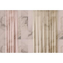 Papier peint en marbre avec drapé texturé crème-rose - papier peint intissé pour une ambiance raffin