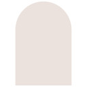 Sticker Mural Arc en plein cintre large - Beige