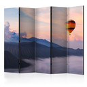 Paravent, Raumteiler freistehend, Trennwand - It Is Worth Dreaming II, 5-teilig - einseitig bedruckt