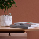 A.S. Création Geo Nordic Papier peint uni, Orange