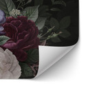 Samoprzylepny panel ścienny do kuchni Kwiaty martwa natura w stylu redouté - Bloomery Decor