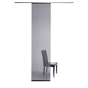 Homing Flächenvorhang Manhattan - silber