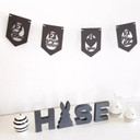 MDF bogstaver - Hase (Hare)