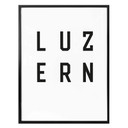 Plakat - Typografia Lucerna