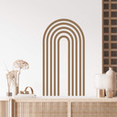 Wallsticker Boho sløjfer ensfarvet