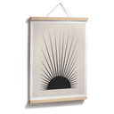 Plakat Orara Studio - Minimalistyczne słońce