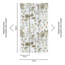 Livingwalls Metropolitan stories THE WALL jungle behang