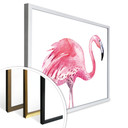 Plakat Kvilis - Pink Flamingo 03