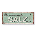 Stænkplade - Da muss noch Salz ran