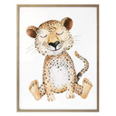 Plakat Kvilis - Cute Leo