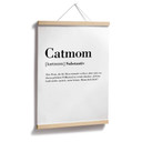 Poster Grammatik - Catmom