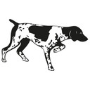 Wallsticker Jagthund 2