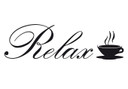 Sticker mural - Relax
