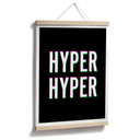 Plakat Hyper Hyper - Efekt usterki