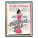 Plakat Tohmé - Material Girl