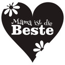 Wandtattoo Mama ist die Beste