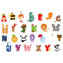 Wallsticker Børne Alfabetet