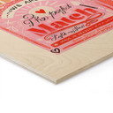 Obraz drewniany The Perfect Match - Bloom